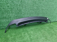 Юбка заднего бампера Mercedes CLA C117 (2013-2016)