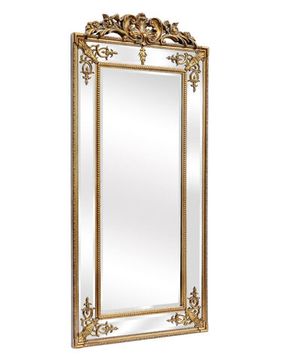Напольное зерало "Пабло" 14C. Gold/14
