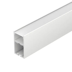Профиль с экраном SL-LINE-3667-2500 WHITE+OPAL (Arlight, Алюминий) 036303