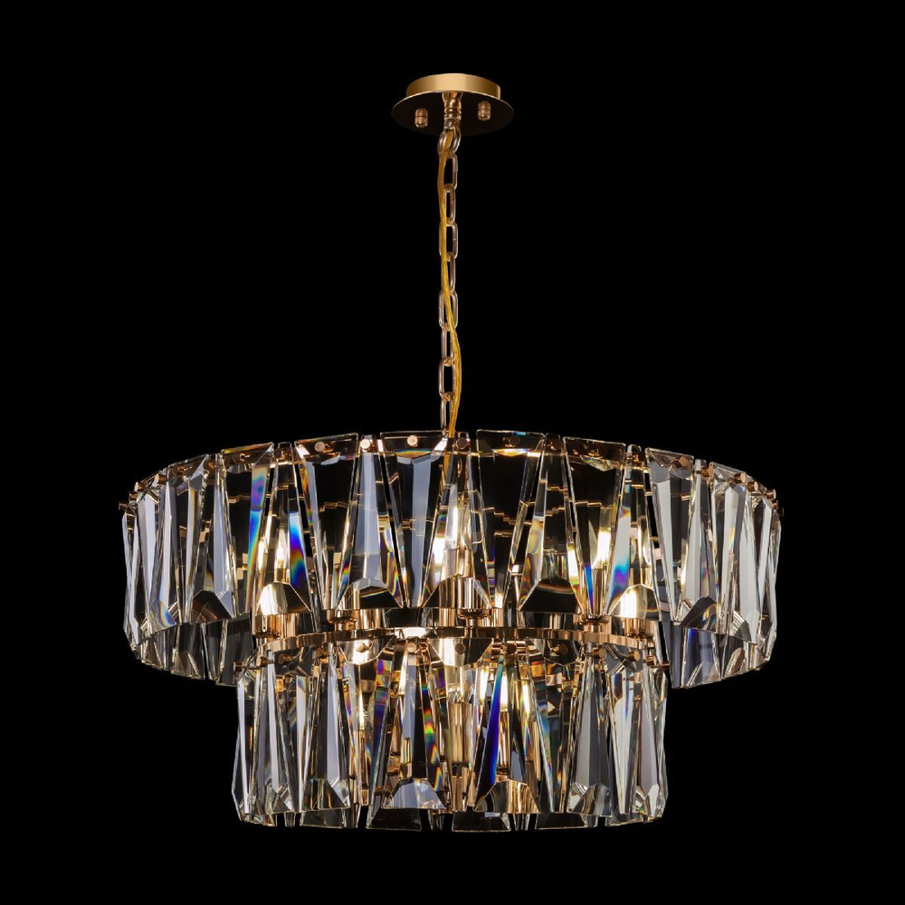 Люстра подвесная Maytoni Puntes MOD043PL-12G