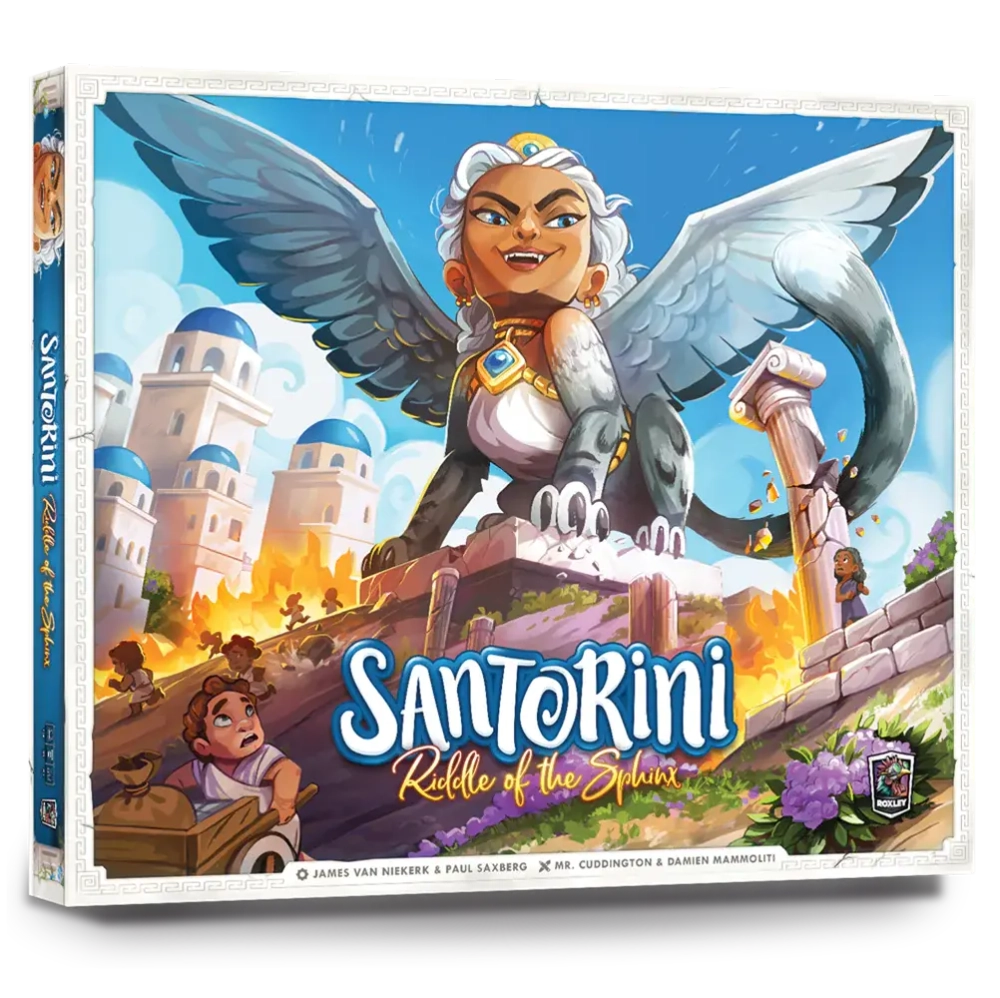 Santorini: Riddle of the Sphinx (Deluxe Synth)