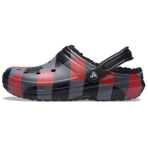 Crocs Classic 'Black Red Gray'