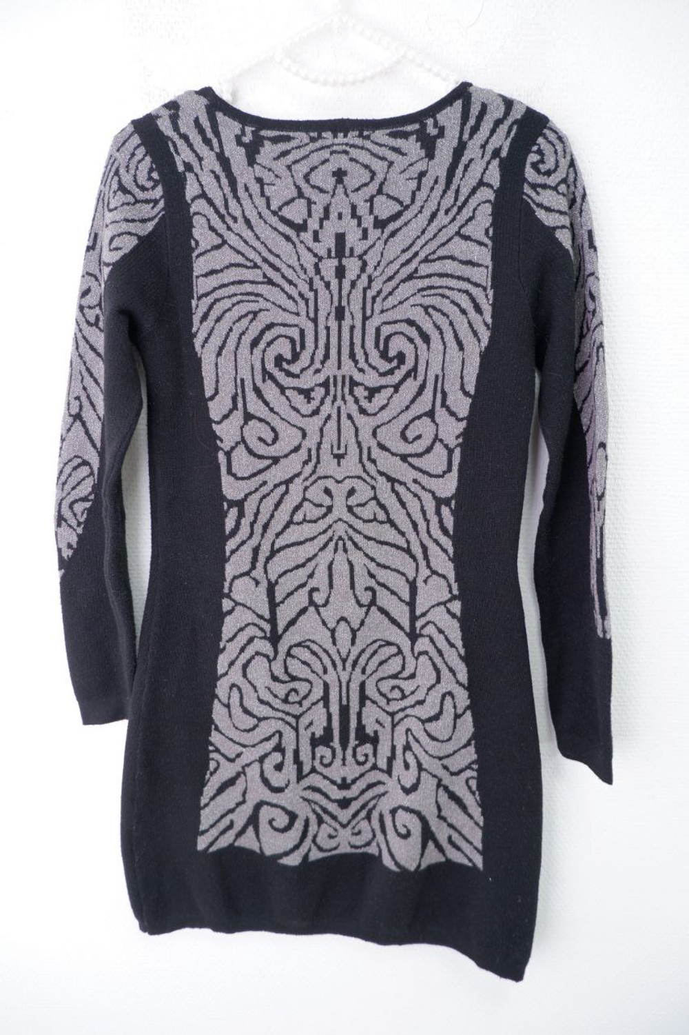 Платье Koton серое 44 размер