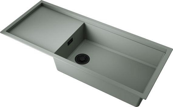 Кухонная мойка OMOIKIRI Sintesi 116-WG Artceramic/wind green