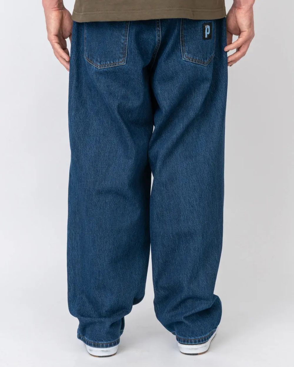 Джинсы Postaments Lucky темно-синие