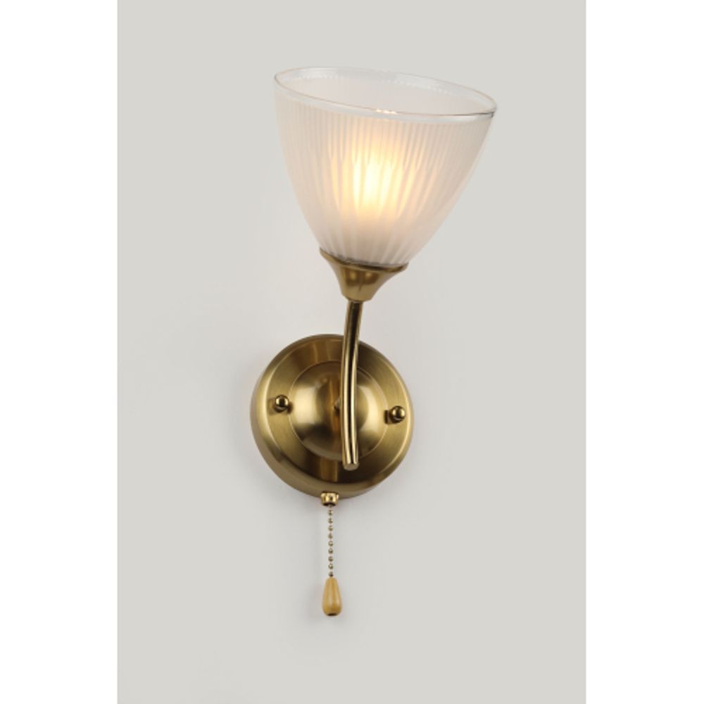 Бра светильник Rivoli Debra 9189-401 настенный 1 х Е27 60 Вт модерн с выключателем | Rivoli