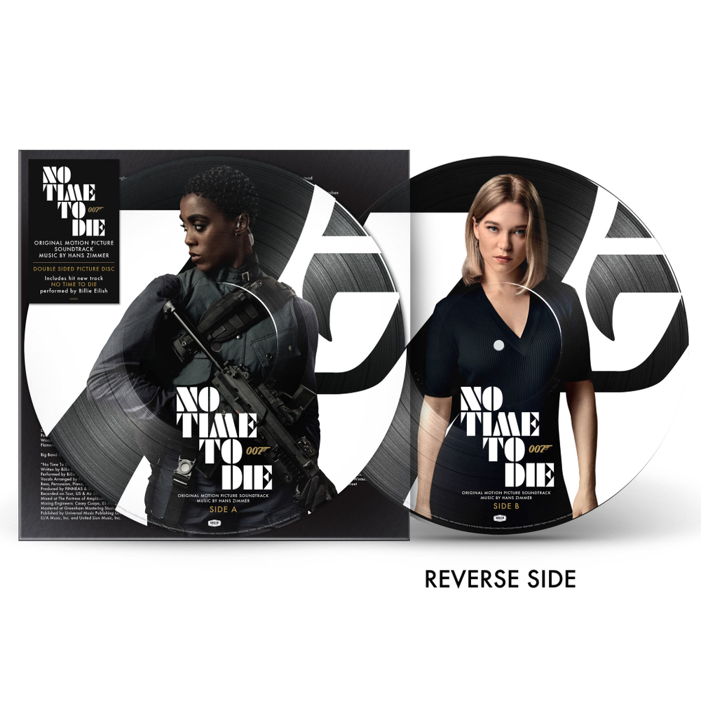 Soundtrack / Hans Zimmer: No Time To Die (LP)