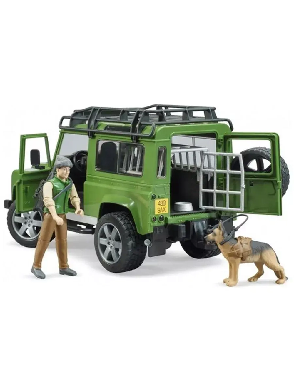 Внедорожник Land Rover Bruder 02587