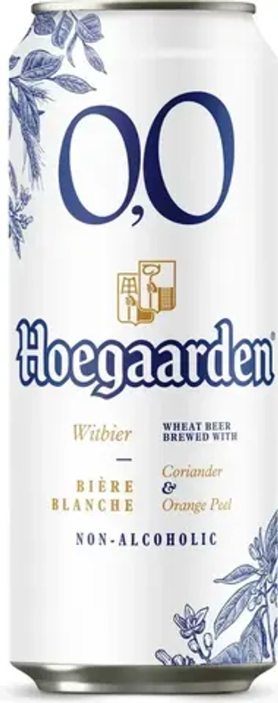 Пиво безалкогольное Hoegaarden, 450 мл