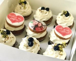 Капкейки на 14 февраля