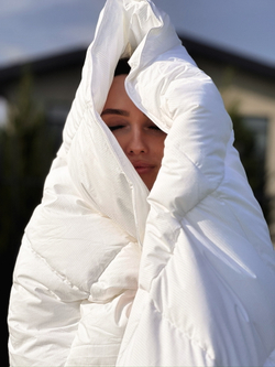 Теплое одеяло с кашемиром 200х230