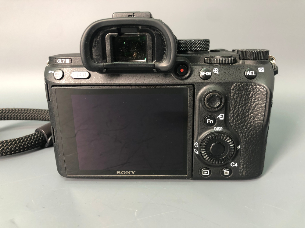 Sony A7 III, 74010 кадров пробега.