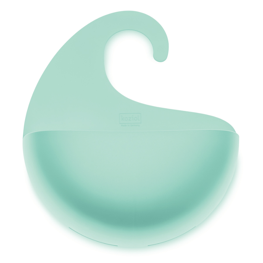 Органайзер для ванной surf, organic, 27х31,8х8 см, мятный