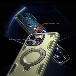 Чехол Magneto Case с кольцом для iPhone 13 Pro