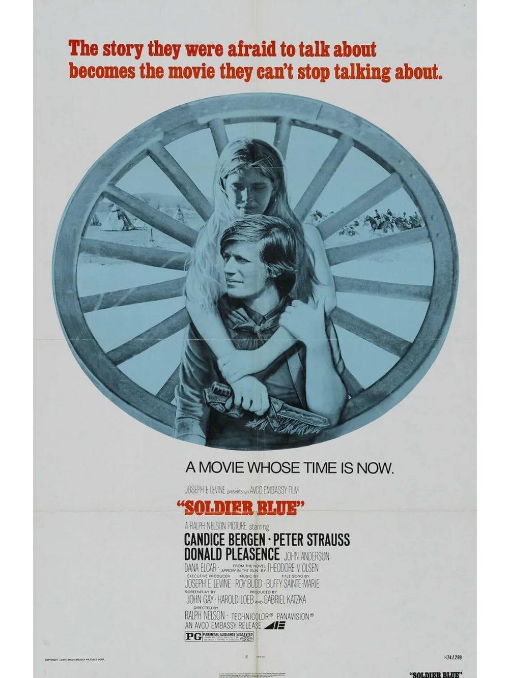 Солдат в синем мундире (1970) (DVD-R)