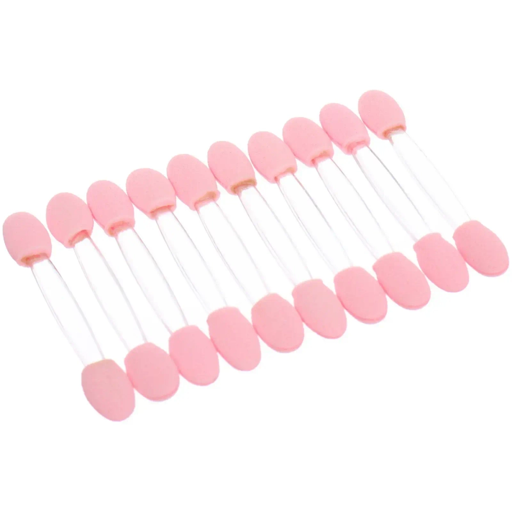 Аппликаторы для макияжа 10шт «KALISTO», цвет розовый, 6,5*3,7см