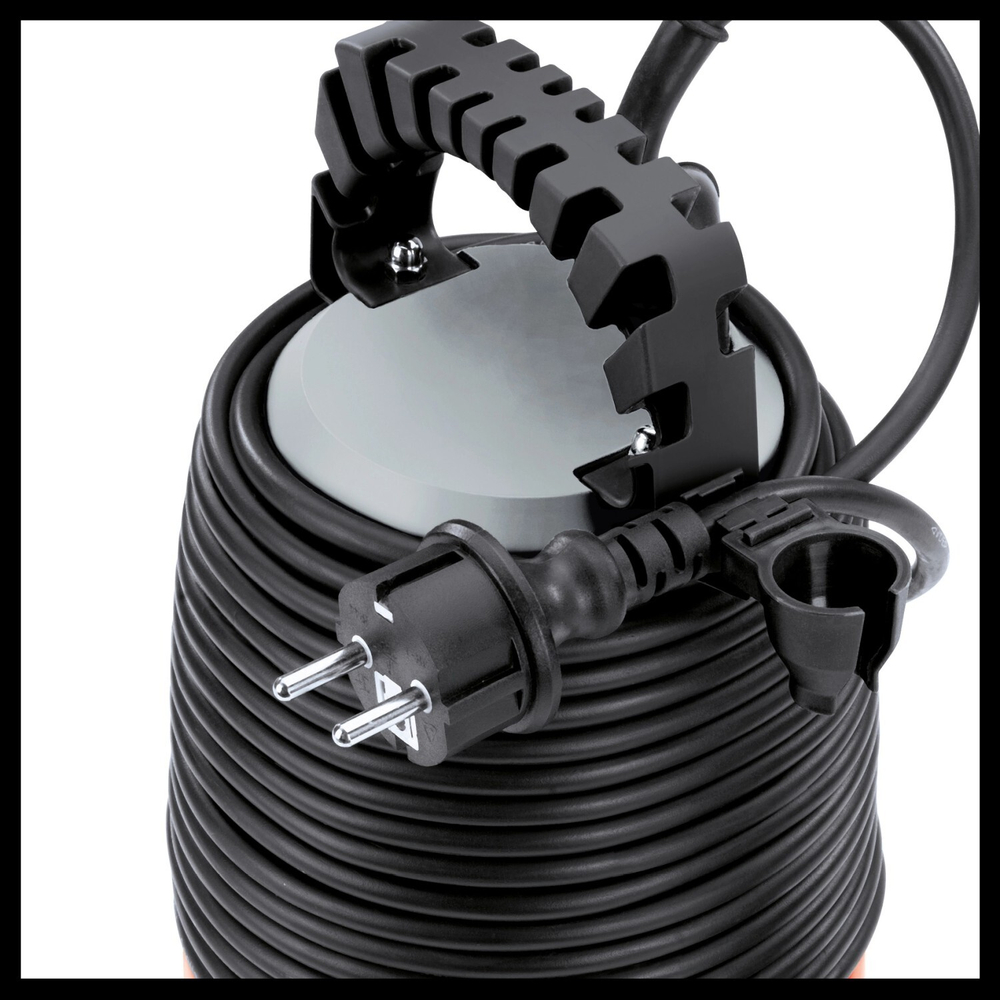 Насос погружной для грязной воды Einhell GC-DP 5225N (520Вт, 7м/5м, 10000л/ч)