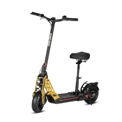 Электросамокат WHITE SIBERIA TAIGA 1000W с сиденьем