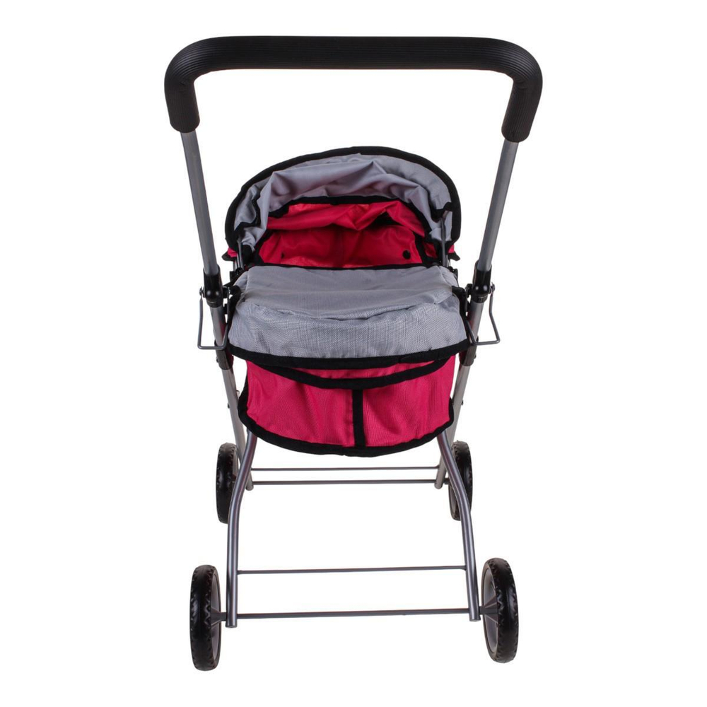 Коляска для куклы лежачая, пакет FL9199