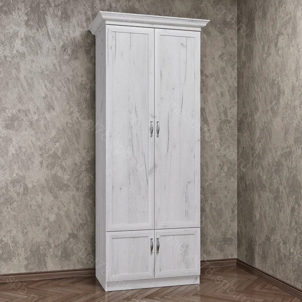 Шкаф распашной с антресолью 2/2