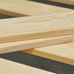 Кровать 160х200 Дольче Вита, двуспальная, деревянная из массива дуба