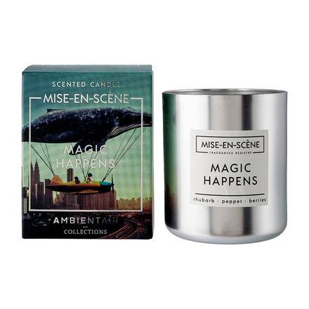 Ambientair Свеча ароматическая Mise En Scene Magic happens 50 ч - арт.VV050GRMS