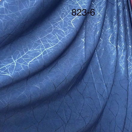 Блэкаут рогожка "Паутинка" синяя оптом. Ш-280 см. 823-6
