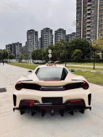 Карбоновый обвес переделка для Ferrari 488 2015-2020 переделка в Pista Феррари