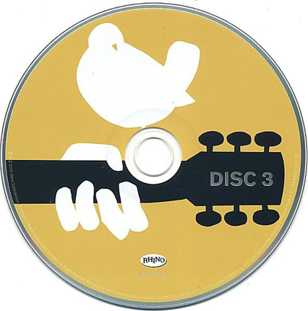 Сборник / Woodstock 40: 3 Days of Peace & Music (6CD)