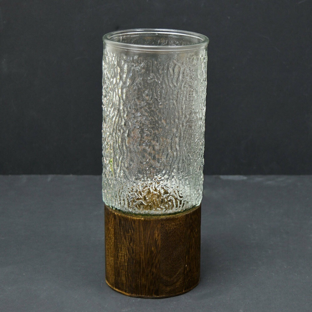 Ваза для цветов 10*25см, NN714