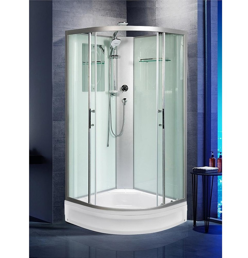 Душевая кабина WeltWasser (ВельтВассер) Werra XL 901, со средним поддоном, 90x90x226