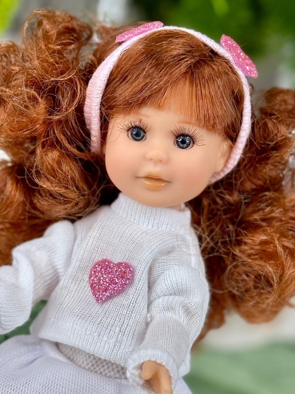 Кукла BERJUAN виниловая 22см Irene в наборе (1018)