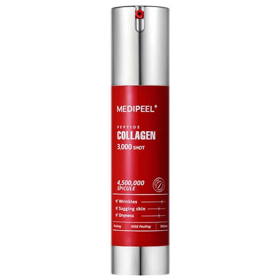 Medi-Peel Деликатная обновляющая сыворотка с микроиглами - Red Lacto Collagen Peptide 3000 Shot