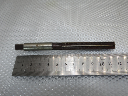 Развертка ручная прямая 10мм №2 9ХС ц/х