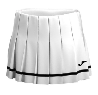 Теннисная юбка Joma Torneo - white