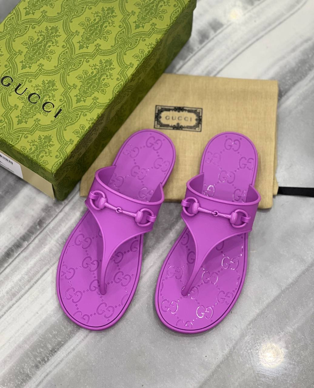 Шлепанцы Gucci, арт. 486111663
