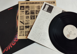 Винтажная виниловая пластинка LP Deep Purple Fireball (Japan 1979) (No Obi) NM
