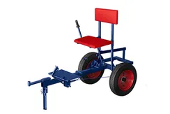 Адаптер к мотоблоку ВРМЗ с сиденьем для мотоблоков 00.09.02.00.00