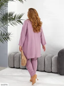 Костюм тройка HZ-1888 Фабрика Моды