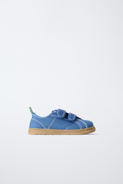 ZARA КРОССОВКИ BAREFOOT, СИНИЙ
