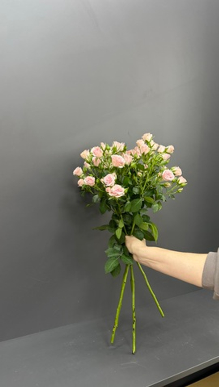 Букет из кустовых роз