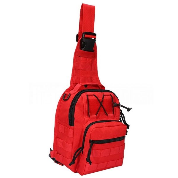 Сумка наплечная MILITANT Converter Pack (red-красная)