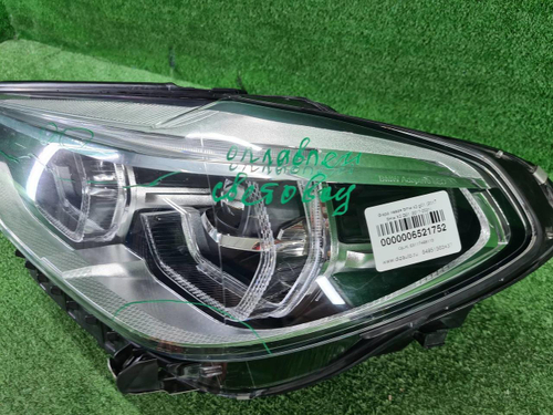 Фара левая BMW X3 G01 (2017-2021) Adaptive LED