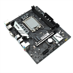 Материнская плата AFOX B760D5-MA-V4, Socket1700, mATX, Retail, 2xDDR5, PCIe4.0, 2xM.2, GLAN, M.2 WiFi, 2xPS/2, 2xUSB2, 6xUSB3, VGA, HDMI, DP