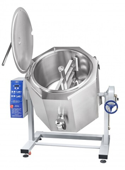 Котел пищеварочный КПЭМ-100-ОМР-ВК