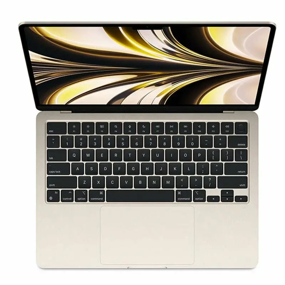 Ноутбук Apple MacBook Air (M2, 2022) 8/256ГБ Starlight MLY13