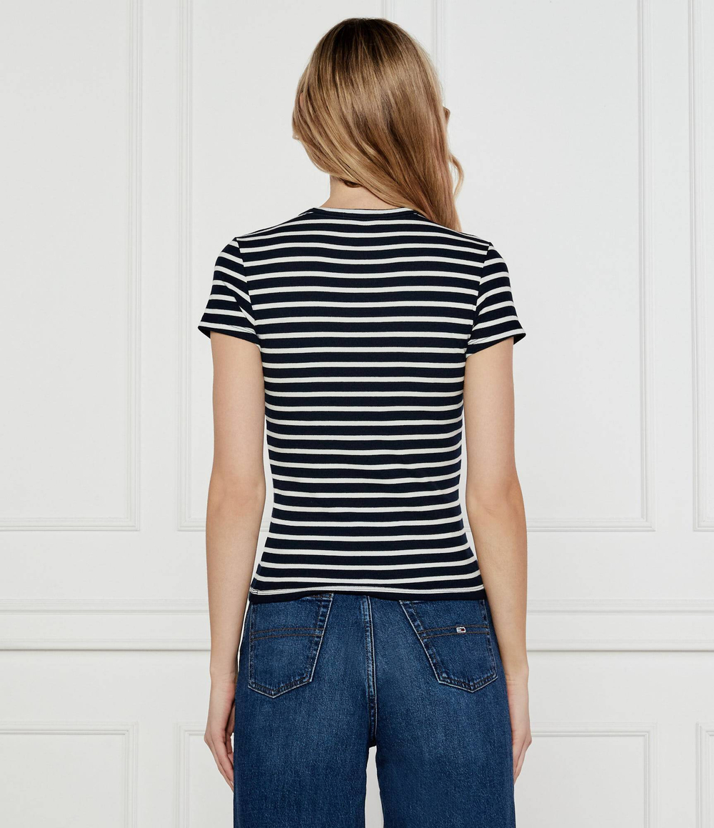 Футболка Tommy Jeans - темно-синий(DW0DW17383)