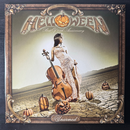 Helloween ‎– Unarmed (Best Of 25th Anniversary) 2LP Германия 2010г.
