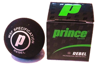 Мяч Prince Rebel Yellow Dot - 1B