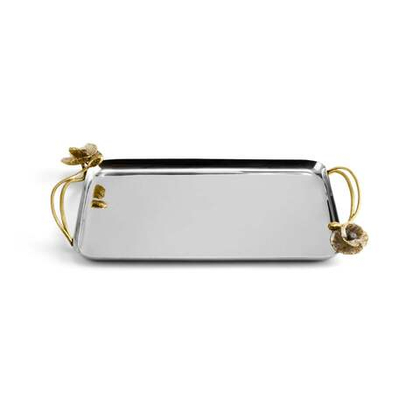 Поднос сервировочный Michael Aram Anemone (38.1 х 20.3 см)